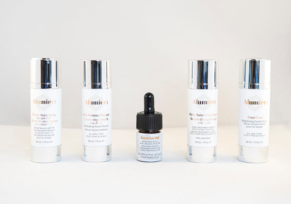 Our top 5 AlumierMD serums