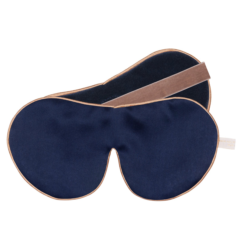 Pure Mulberry Silk One Strap Eye Mask