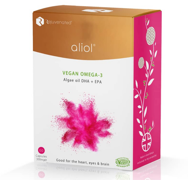 Aliol Vegan Omega supplements